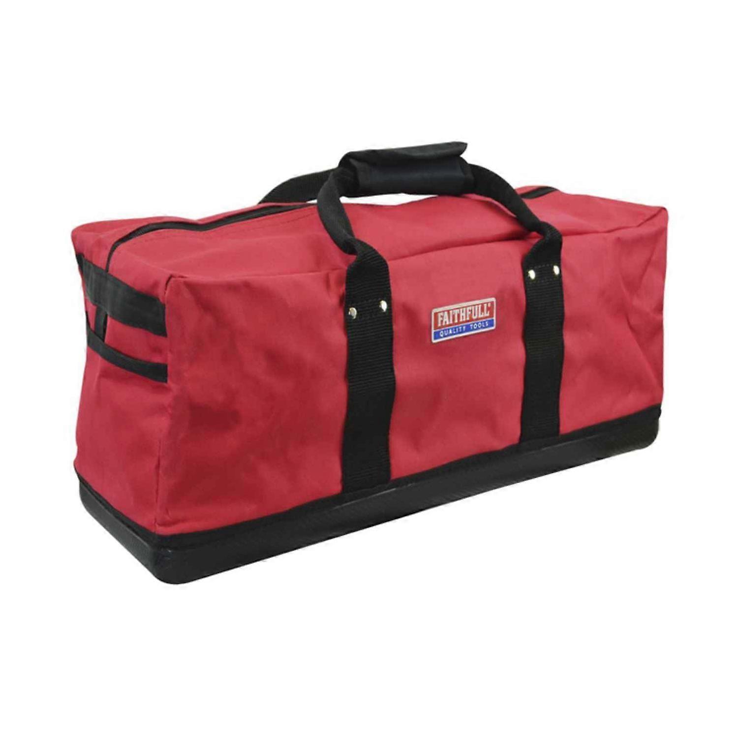 Hard Bottom Zip Top Holdall 61cm (24in)