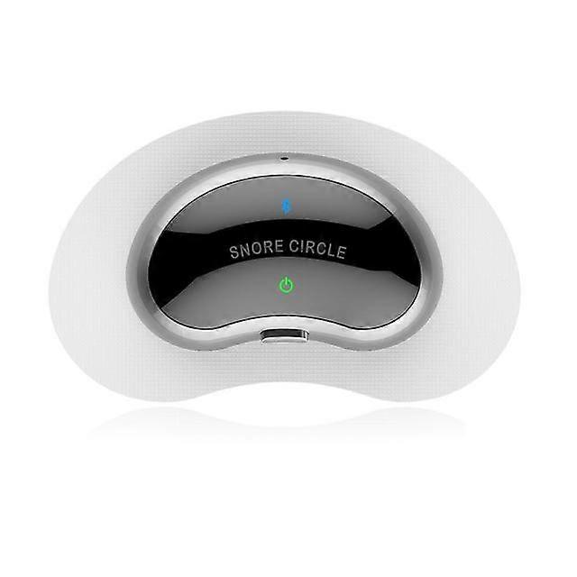Smart Anti Snoring Device Effective Solution Snore Sleep Aid Stop Snoring Throat Snore Stopper APP Records and Analyzes Sleep