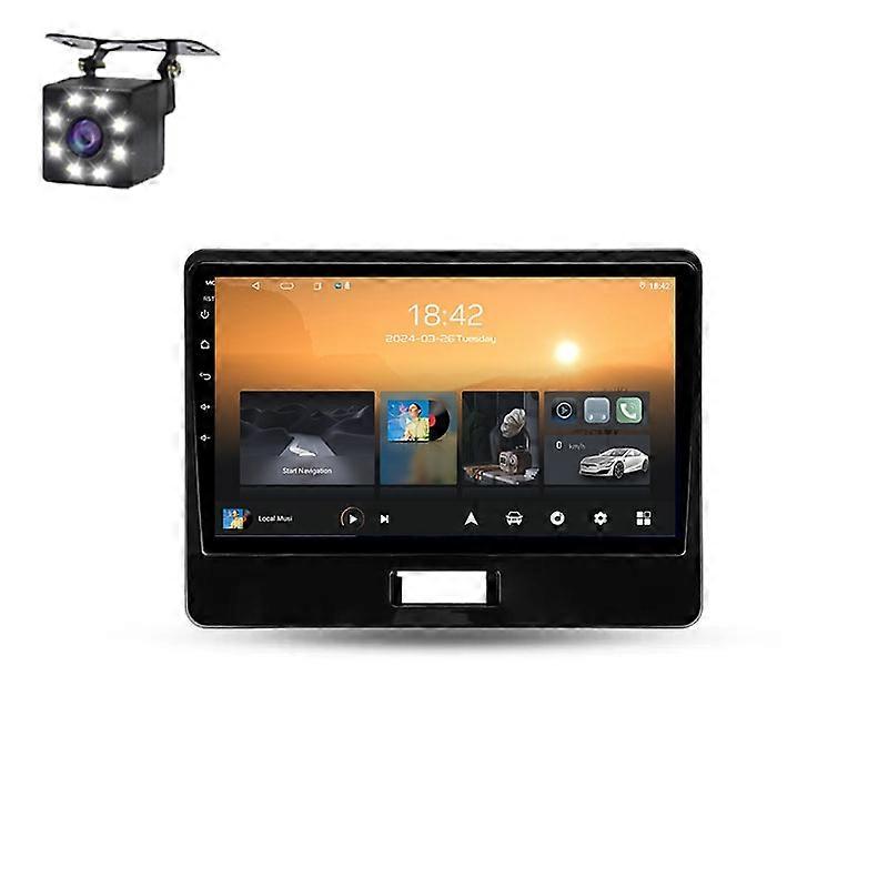 スズキワゴンR 6 VI 2017-2021マルチメディアビデオプレーヤーナビゲーションオート用カーラジオ