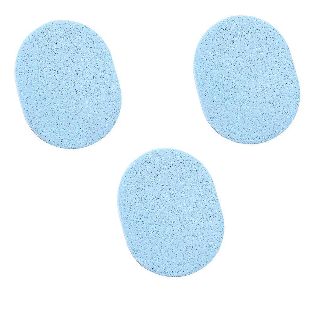 Gezichtsreiniging sponzen Ovale make-up verwijdering reinigingspad poeder bladerdeeg