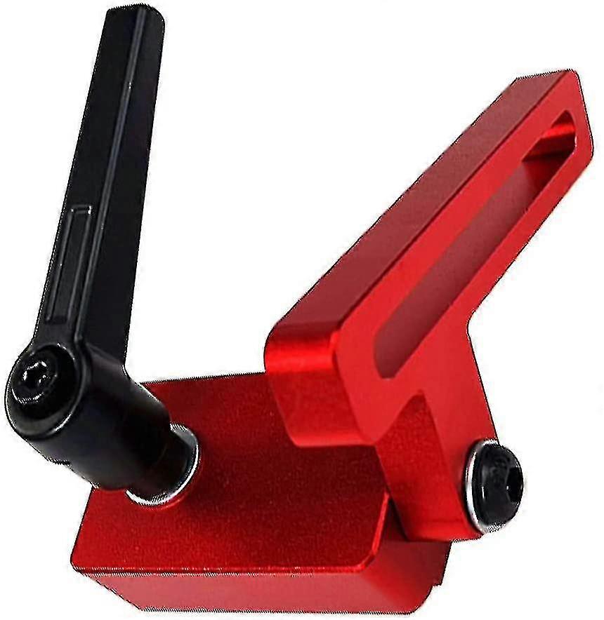 حامل مسار النجارة الميمون ، أداة إيقاف المسار DIY Miter ، إيقاف مسار Miter بفتحة T ، أداة النجارة Miter Track Stop ، لفتحة T