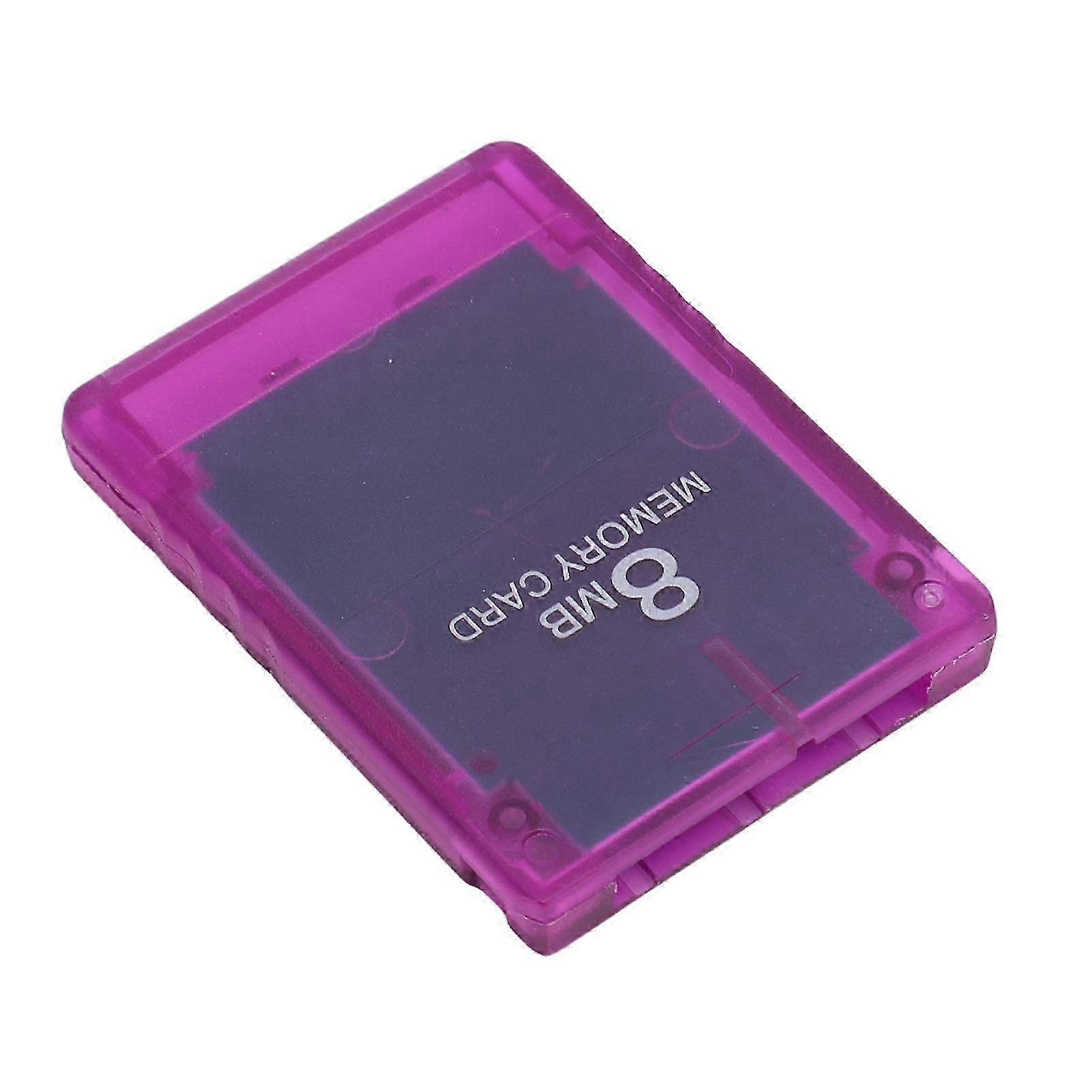 Game Memory Card Professional Store Games Make Hard Drive Boot V1.953 V1.966 Game Program Card for Game Console 8MB Transparent Purple