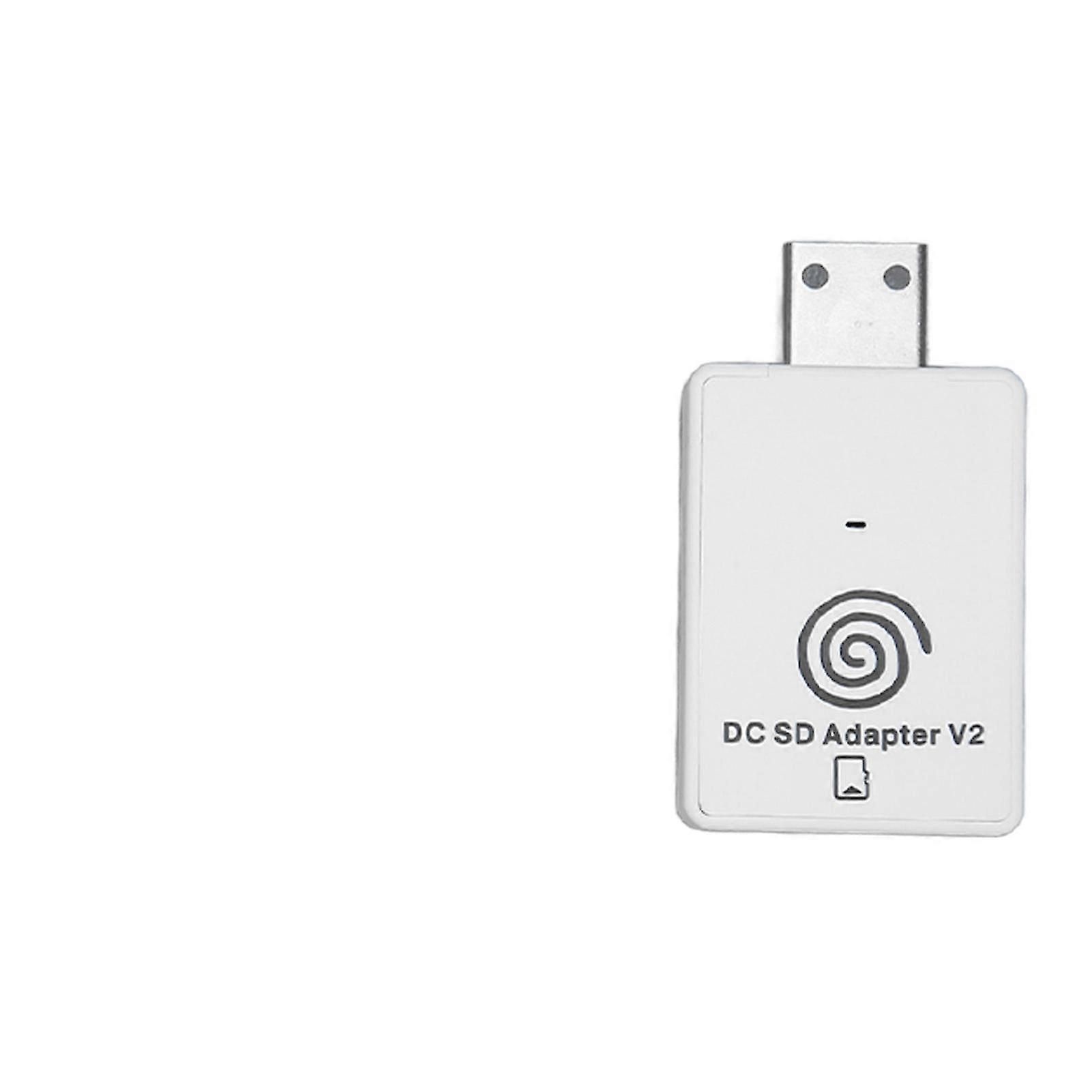 Sega Dreamcast Memory Card Reader Adapter for Dreamshell V4.0 - Professional Plug and Play