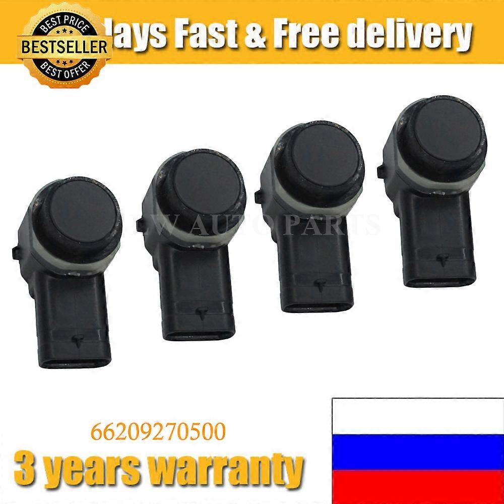4PCS PDC Sensor Parking Sensor For BMW X3 E83 X5 E70 X6 E71 66209270500