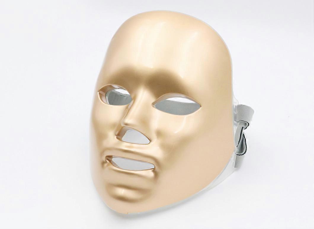 7-لون الصمام لون ضوء قناع / المنزل الفوتون العناية بالبشرة حب الشباب قناع الوجه آلة معدات التجميل