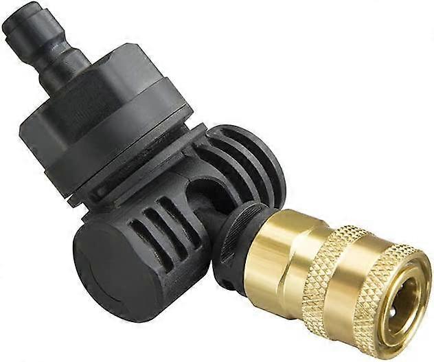 WA4039   Pivoting Quick-Connect Adapter,(1pc, Black)