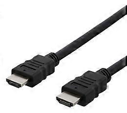 Cabo HDMI DELTACO de Alta Velocidade, 3m - Preto