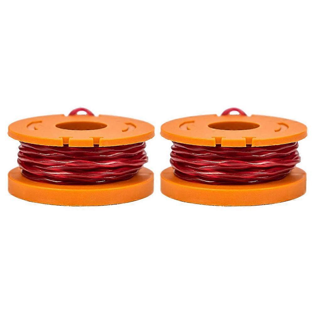 For Worx Lawn Mower Spools WA0010 Replacement Wire Reels (2 Pieces)