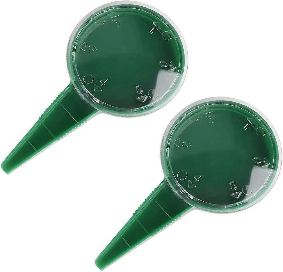 2 PCS Plastic Garden Seeding Tool, Garden Seed Dispenser Sower Planter Seeds Dial 5 Different Settings Seeder Gardening Tools