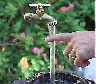 Eau fluide invisible Arrosoir Canette Fontaine Imitation Eau Fluide Ornement