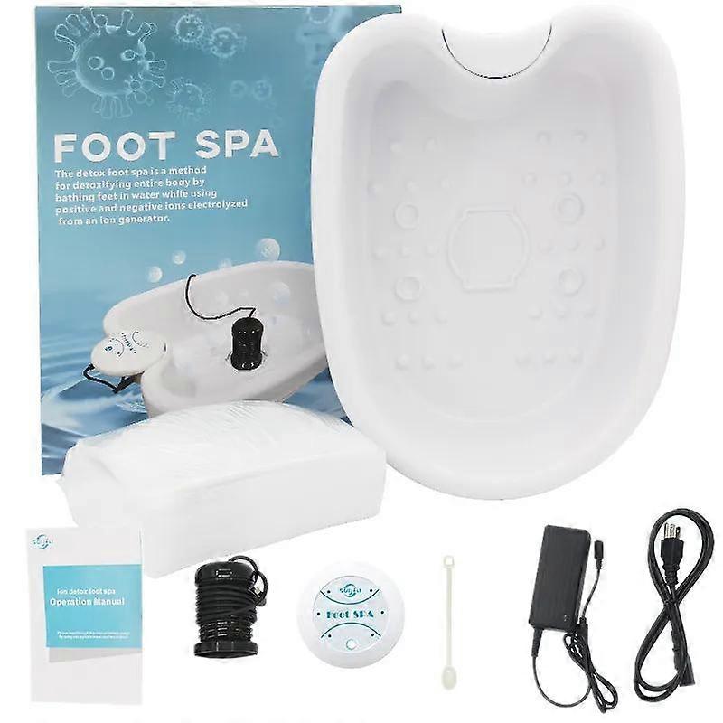 Ionic detox spa foot bath spa detox machine