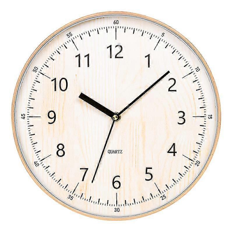 Children's Learning Clock. The Wall Clock Stands Silently 12 Inches