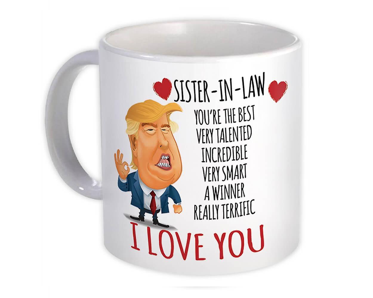 Hediye Kupa: Yenge Donald için hediye