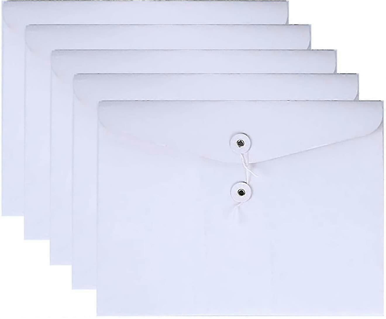 Kraft String Envelope File Folder Project Pockets File Organizer