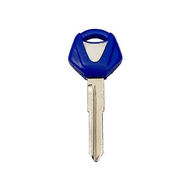 10 PCS New luminescence Motorcycle Blank Keys Uncut Blade key for R25 R3 xmax X-MAX X MAX 125 200 250 MT01 SR400 FZ6R FZ6N