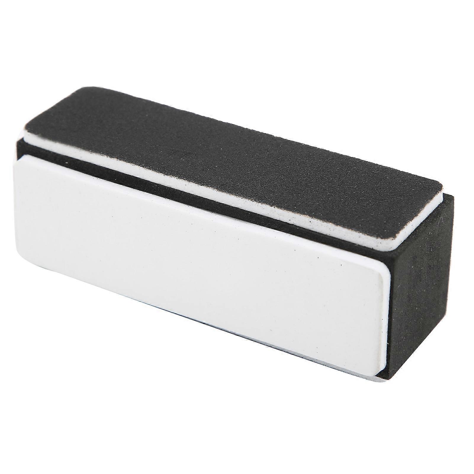 2set Guitar Fret Leveler Beam 4Sided Sponge Sandpaper Leveling Polishing Bar Tool for Bass