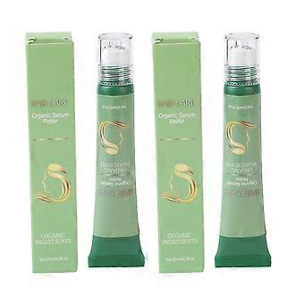 3set 2Pcs Regrowth Bio Hair Serum Roller Deep Moisturizing Thickening Repairing Roll On Massager Haarwuchs für Männer Frauen