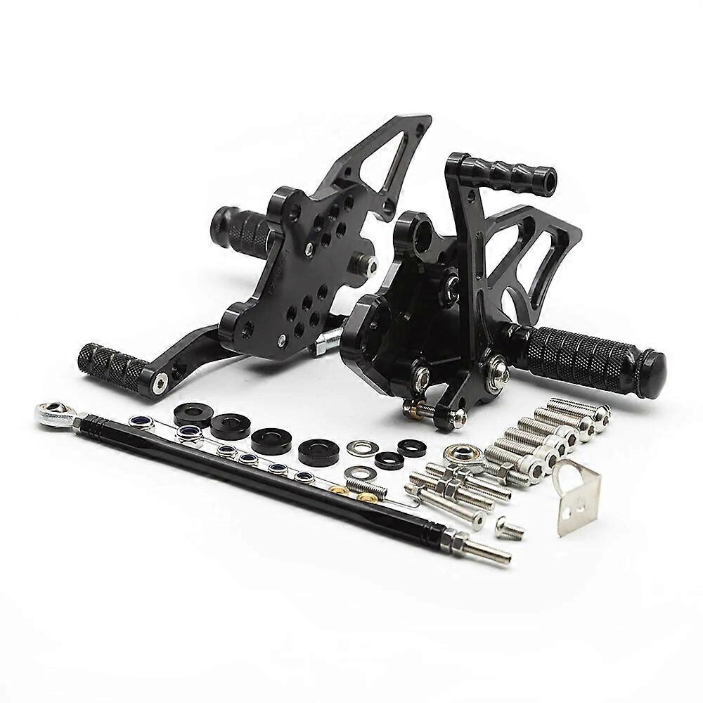 Fr kawasaki ninja 2015-18 cnc aluminium legierung motorrad rcksitz fu sttze fu pedal fu pflock hinterer satz