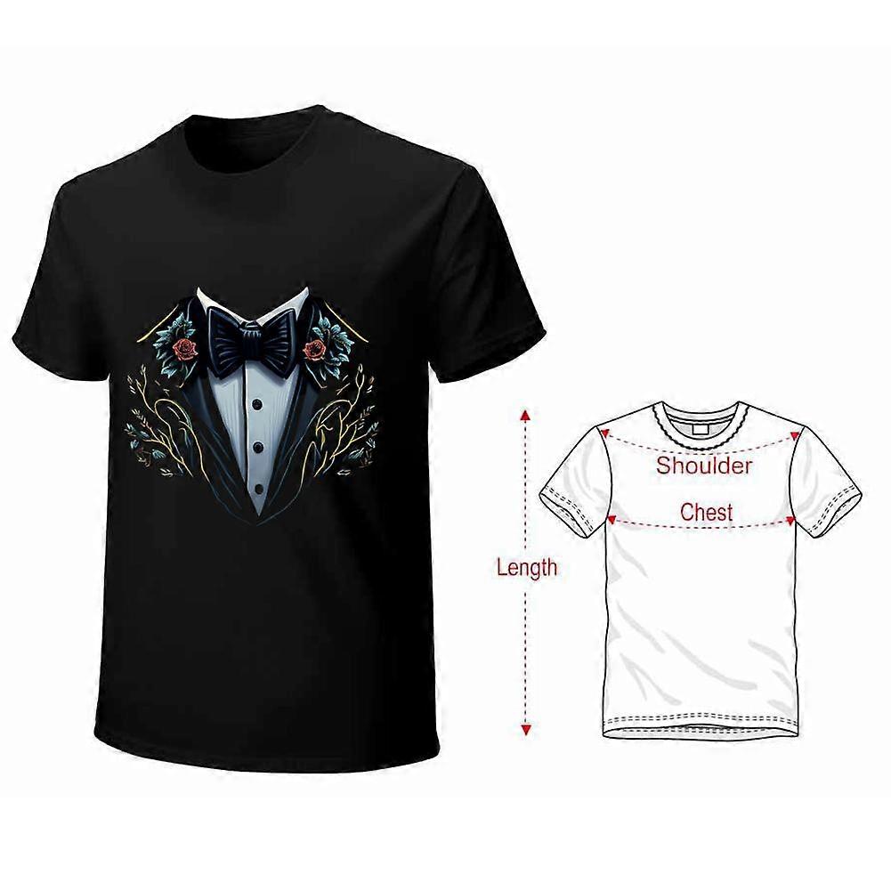 Udsøgt butterfly mønster T-shirt butterfly og blomst Unisex t-shirts farverig udskrivning