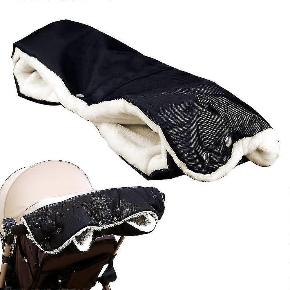 Stroller Hand Warmer, Stroller Gloves Hand Muff With Fleece Inside, Stroller Muf