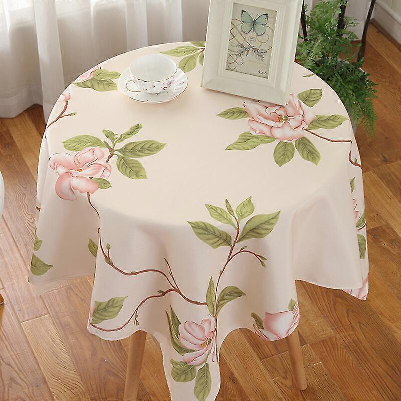 Bingu Flower Creative Ethnic Style Decorative Tablecloth Restaurant Cafe Small Round Table Rectangular Table Table Tablecloth