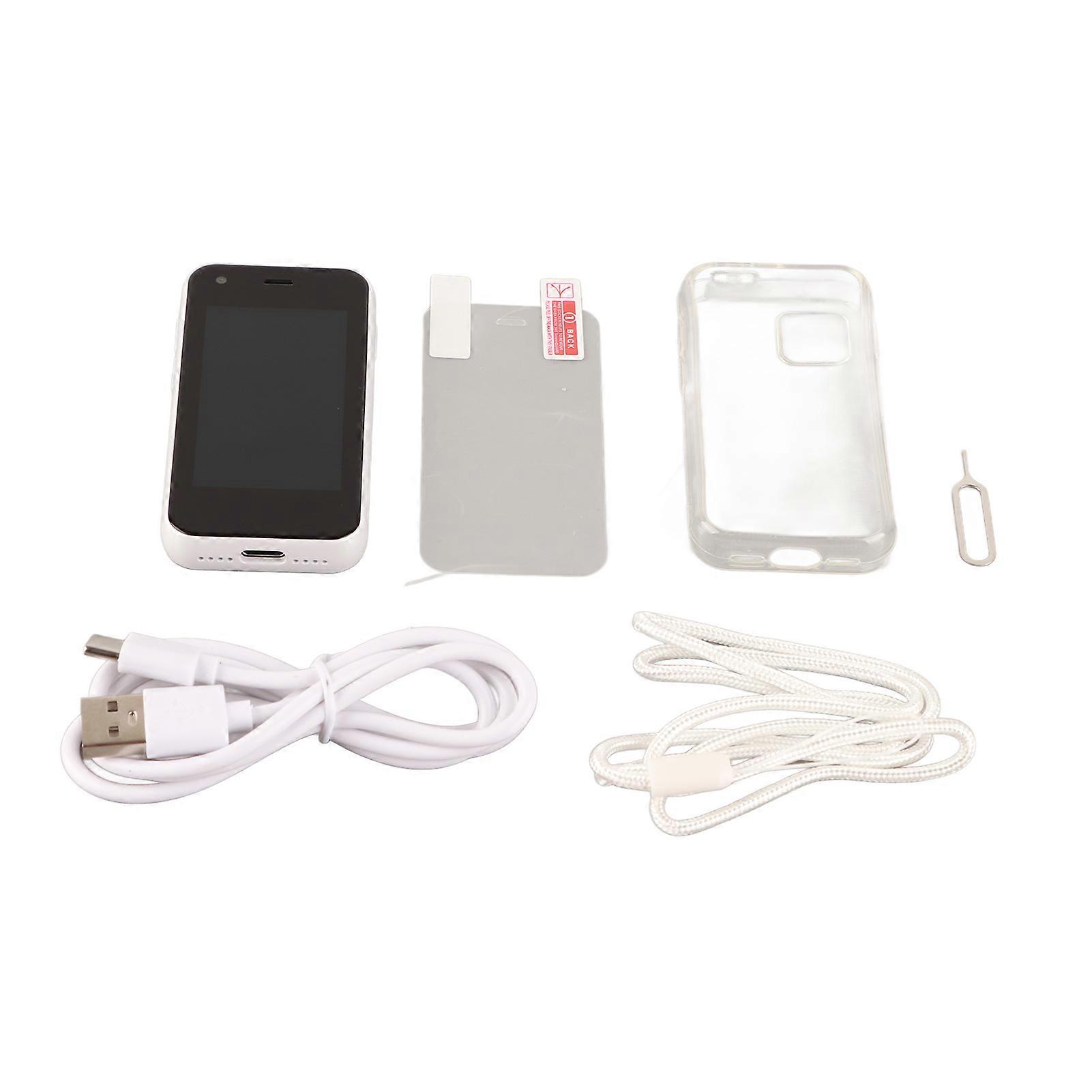 XS11 Mini Mobile Phone 2.5in WiFi GPS 1GB 8GB Quad Core for Android Smart Phone for Students