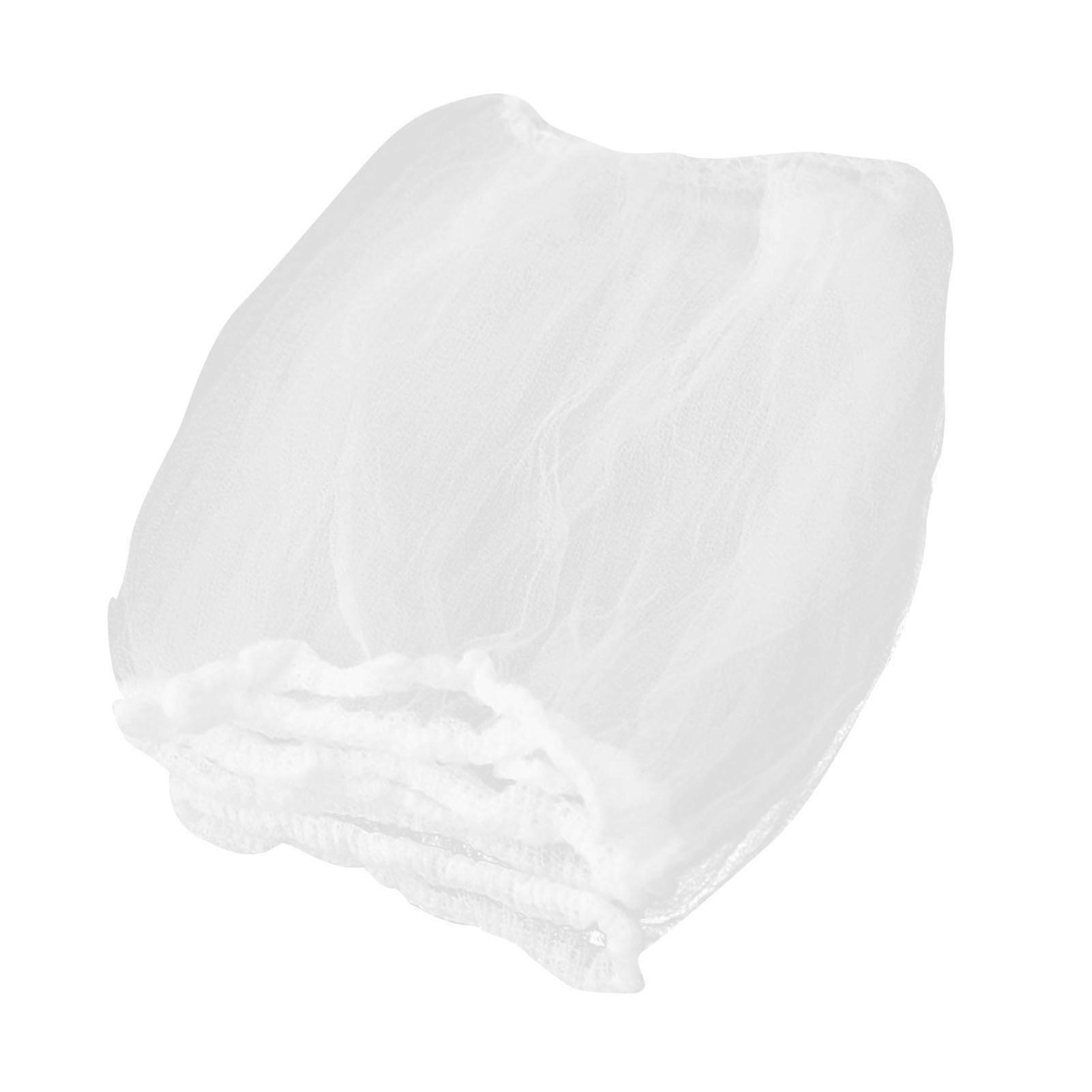 Sink Strainer Filter Mesh Bags 100PCS Polyester Fiber Trash Bags for Kitchen and Bathroom