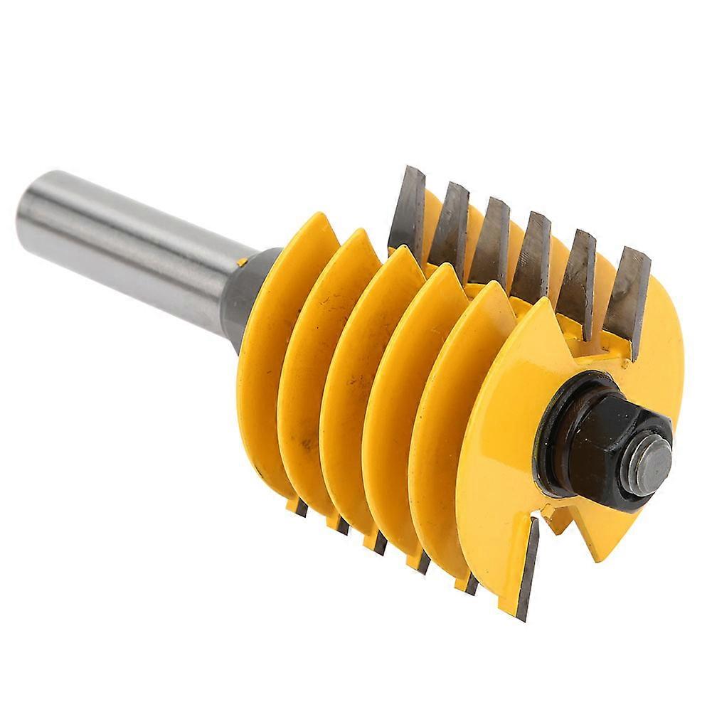 Finger Joint Router Bit 1/2 Inch Shank Woodworking Milling Cutter with Bearing