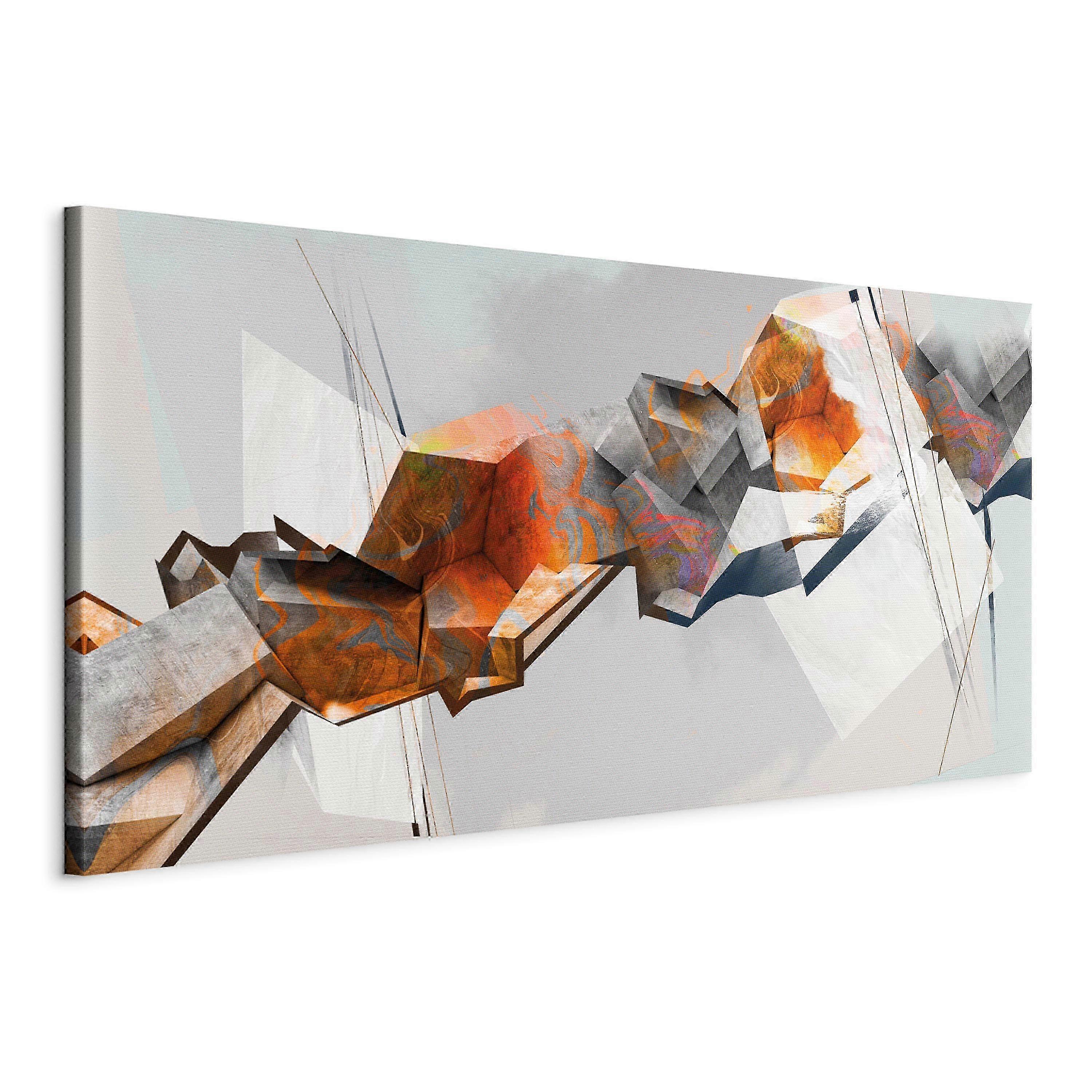 Canvas Print - Chaîne abstraite