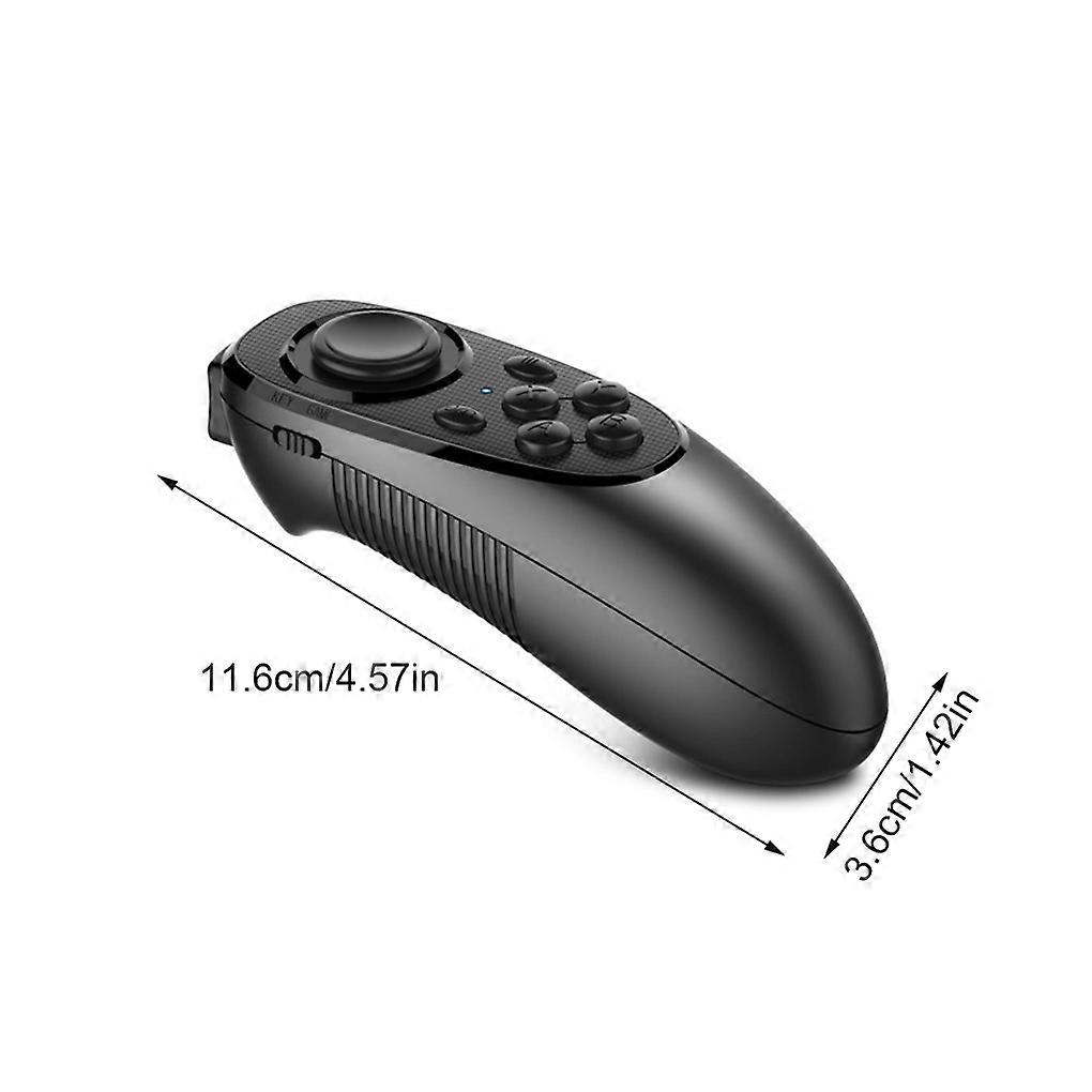 E-book Gamepad Wireless Bluetooth-compatible Game Handle Selfie Mouse Remote Control Portable Tablet PC Computer Controller