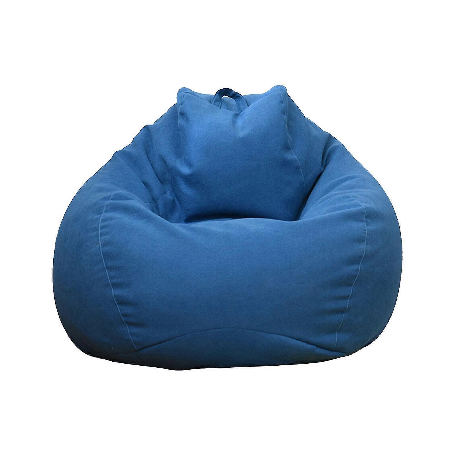 Bean Bag Cover Chair Sofa Couch - Large Size for Adults and Kids - Lazy Lounger - No Filling Included