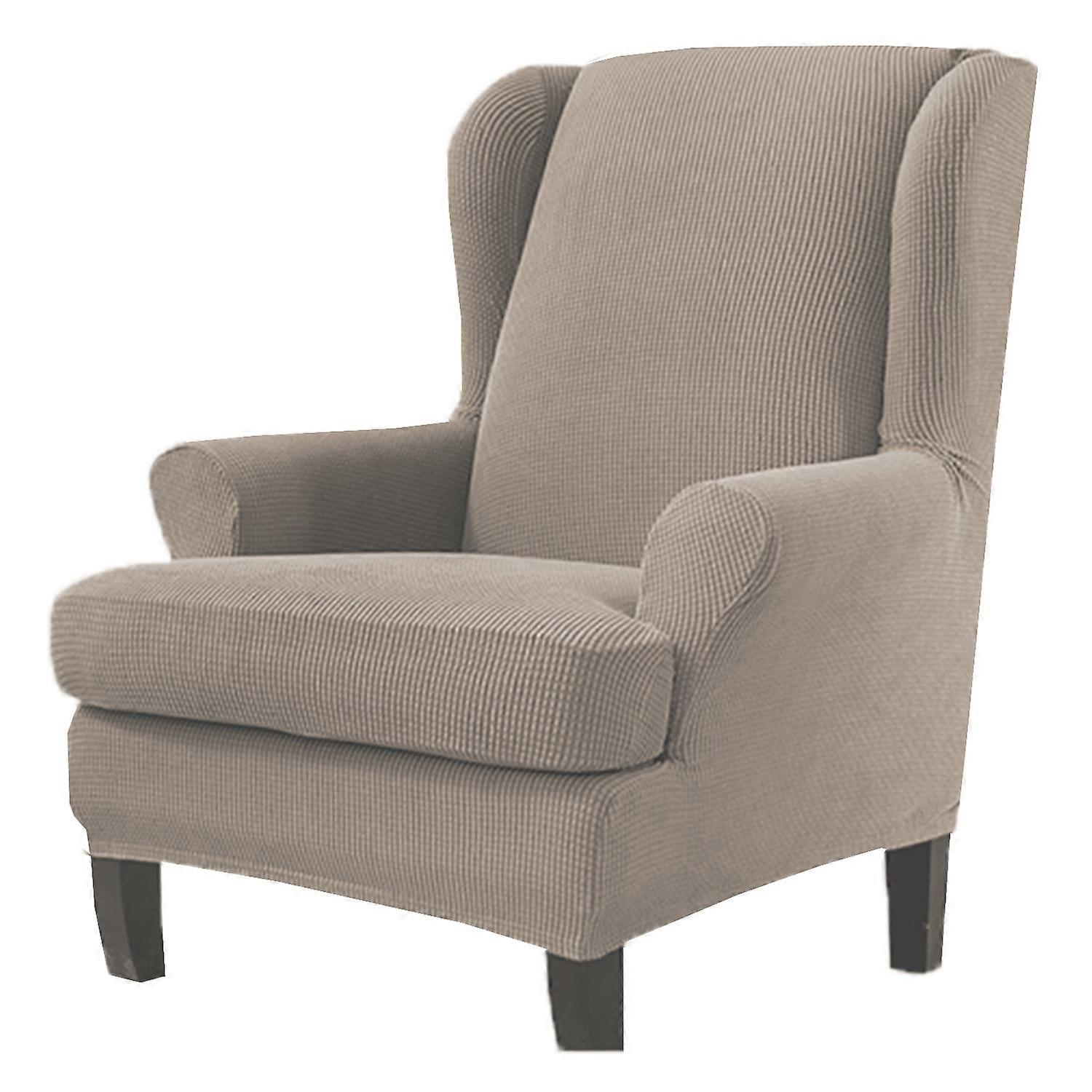 Fodera per sedia elastica con schienale alto Copripoltrona elastico Protector per sedia