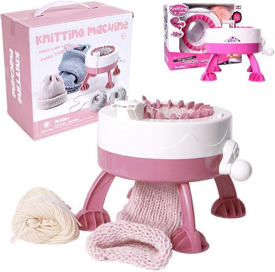 Knitting Machine 22 Needles Knitting Loom Machine With Row Smart Weaving Loom,100% New