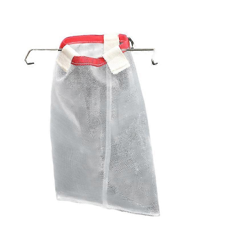 Nylon, Metal Net Bag For Daily Use-c
