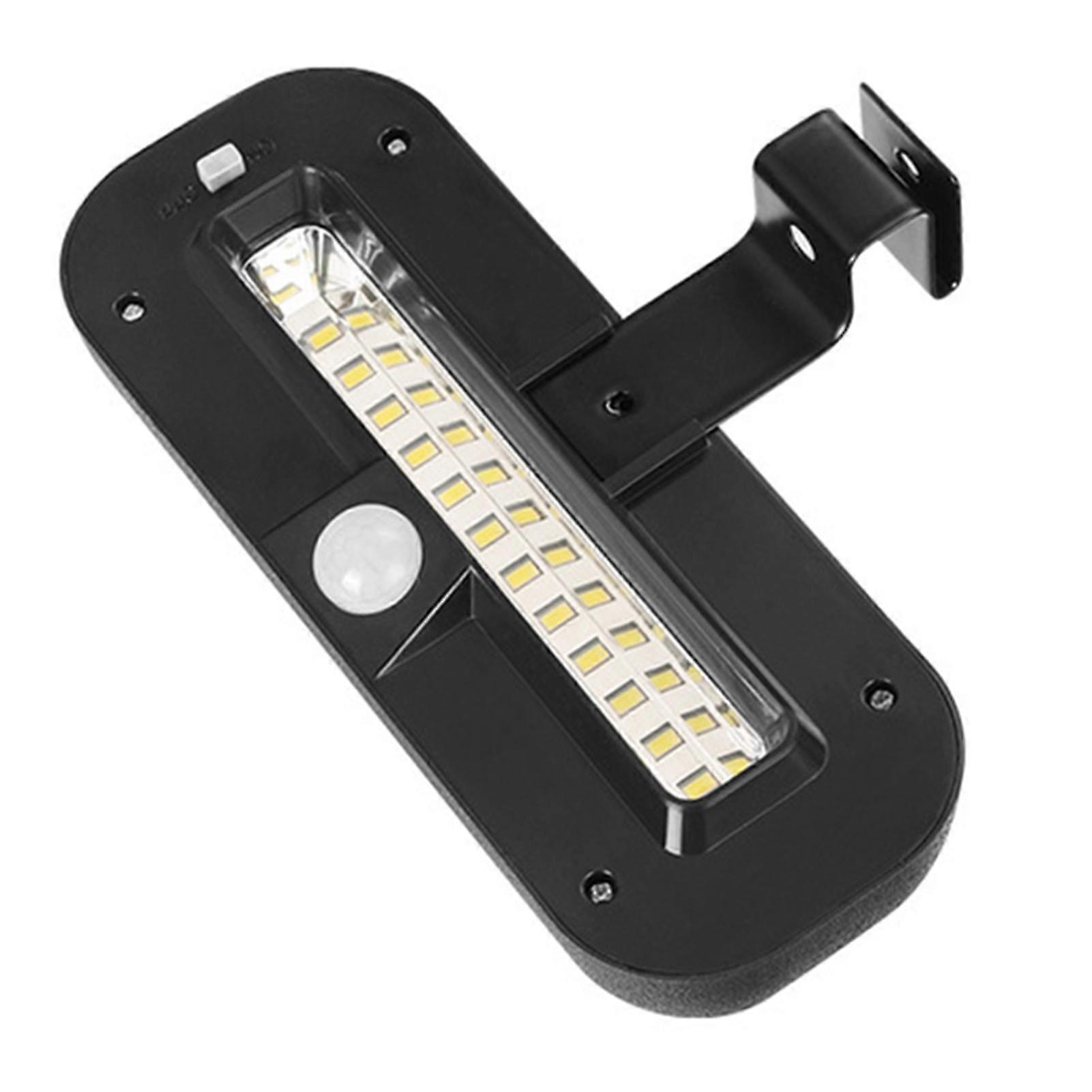 Solar Wall Light IP65 Waterproof High Brightness with Light Sensor No Wiring Required Flicker Free Illumination Motion Sensor LED Lamp Garden Solar Li