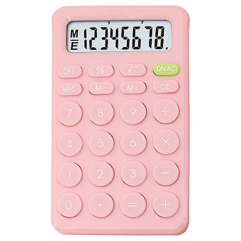 Kids Calculator Student Calculator Office Accounting Calculator Eight Digit Calculator