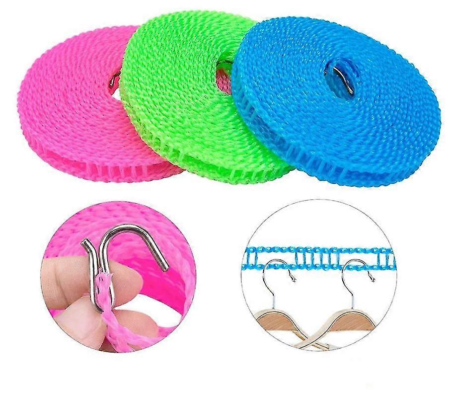 Adjustable Portable Clotheslines For Windproof