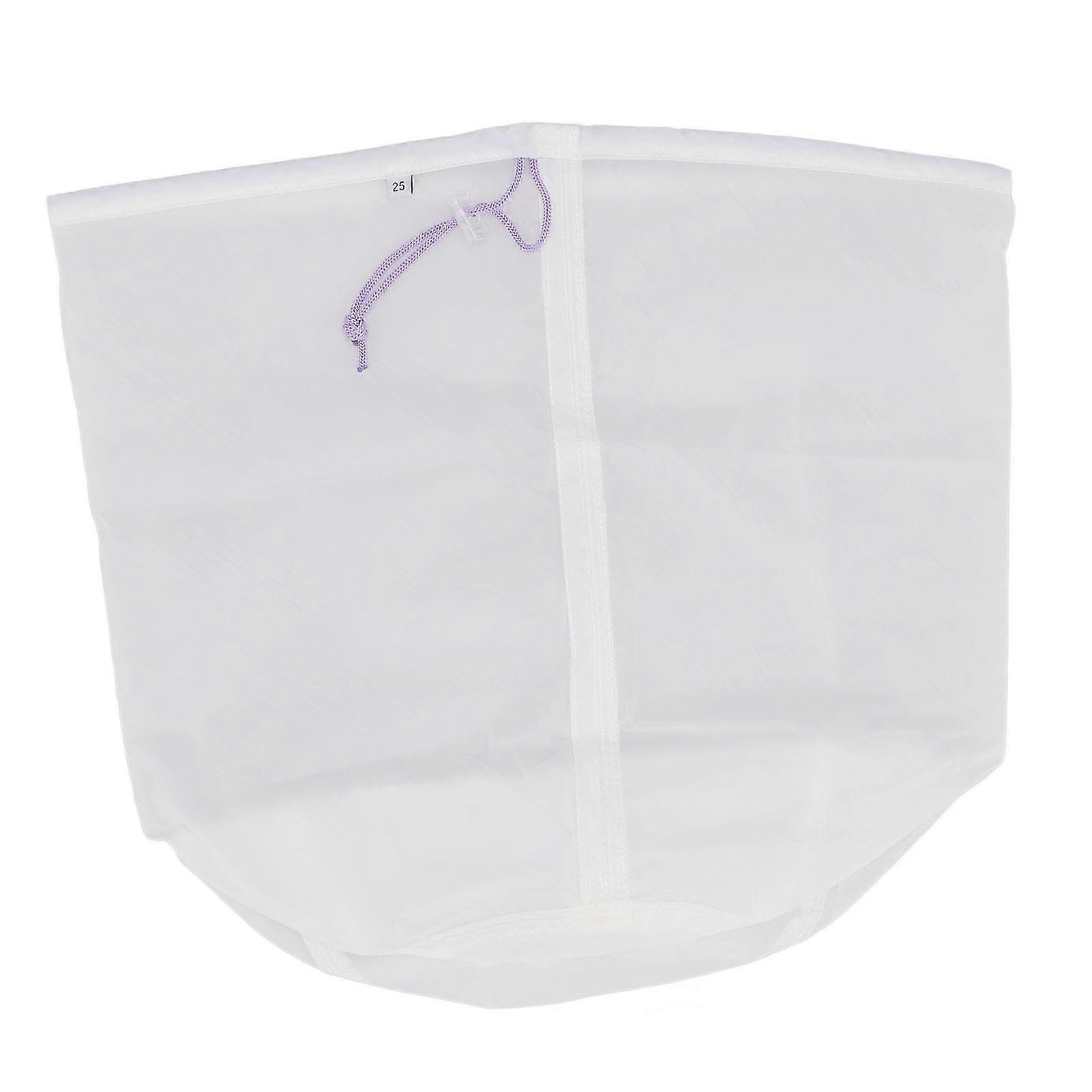 5 Gallon Purple Extra Fine Mesh Brew Bag - 25micro