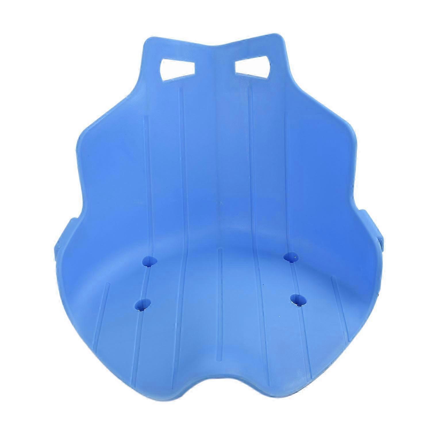 Plastic Seat for Kart Hoverboard Seat Attachment Kart Accessories Adults Kids Electric Self Balancing Scooter Blue