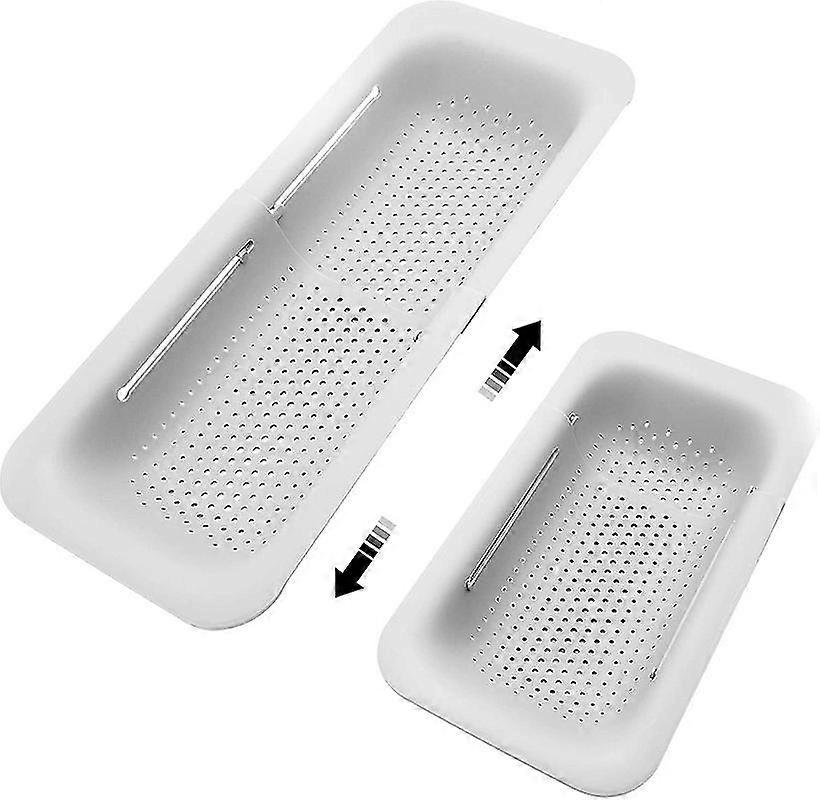 Collapsible Sink Colanders and Strainers Basket Over the Sink Colander