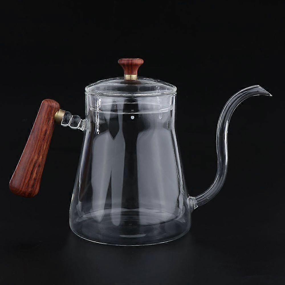 Pc Pour Over Kettle Gooseneck Low Profile Pot Narrow Spout Without Lid