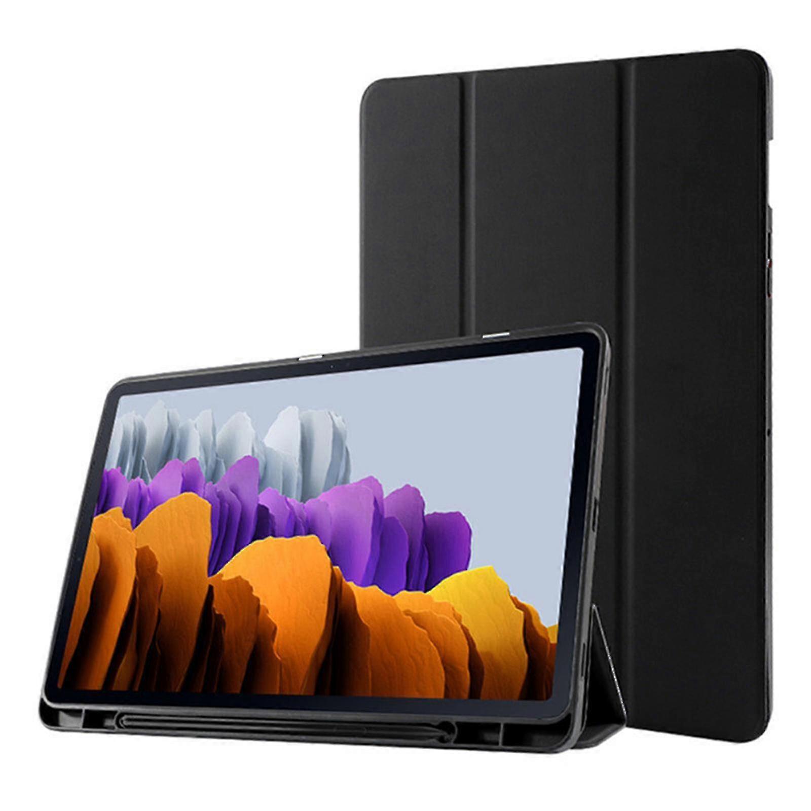 כיסוי מגן מארז Tpu של Tablet עם כרית אוויר עם חריץ עיפרון דק עבור S7 S7 S7 Fe S7+