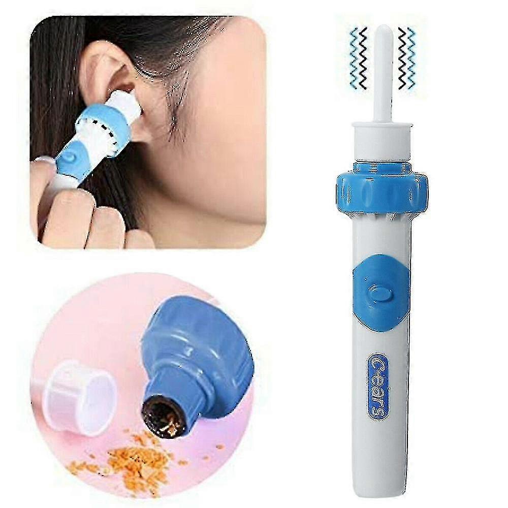 Ηλεκτρικό κερί αυτιών κενό αφαίρεση earwax αφαίρεσης earwax αφαίρεση καθαρότερο ασφαλές αυτί-επιλογή εργαλεία σύνολο