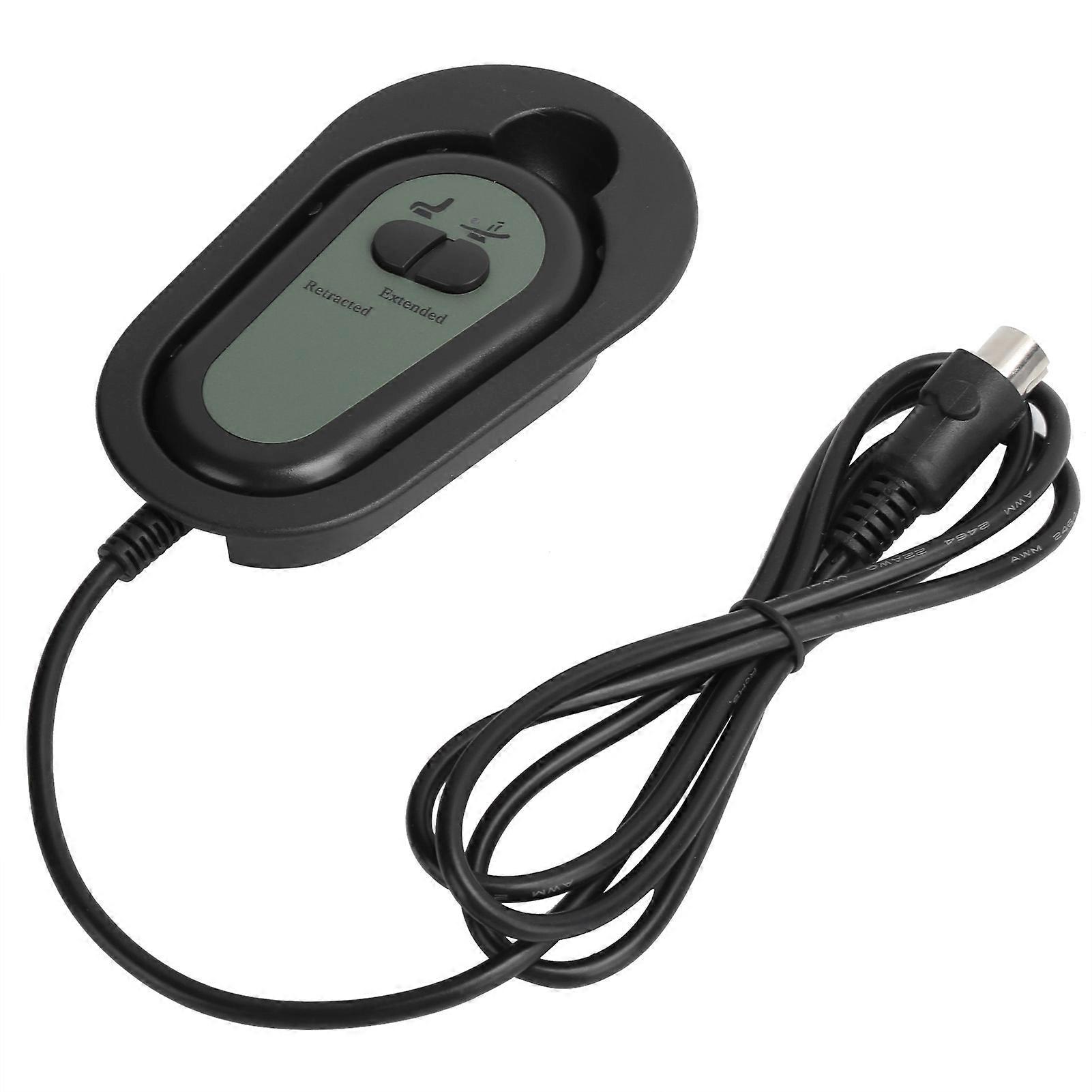Elektrisk sofakontroller 2-knapps løftestolhåndkontroll 5-pins for elektrisk lenestol