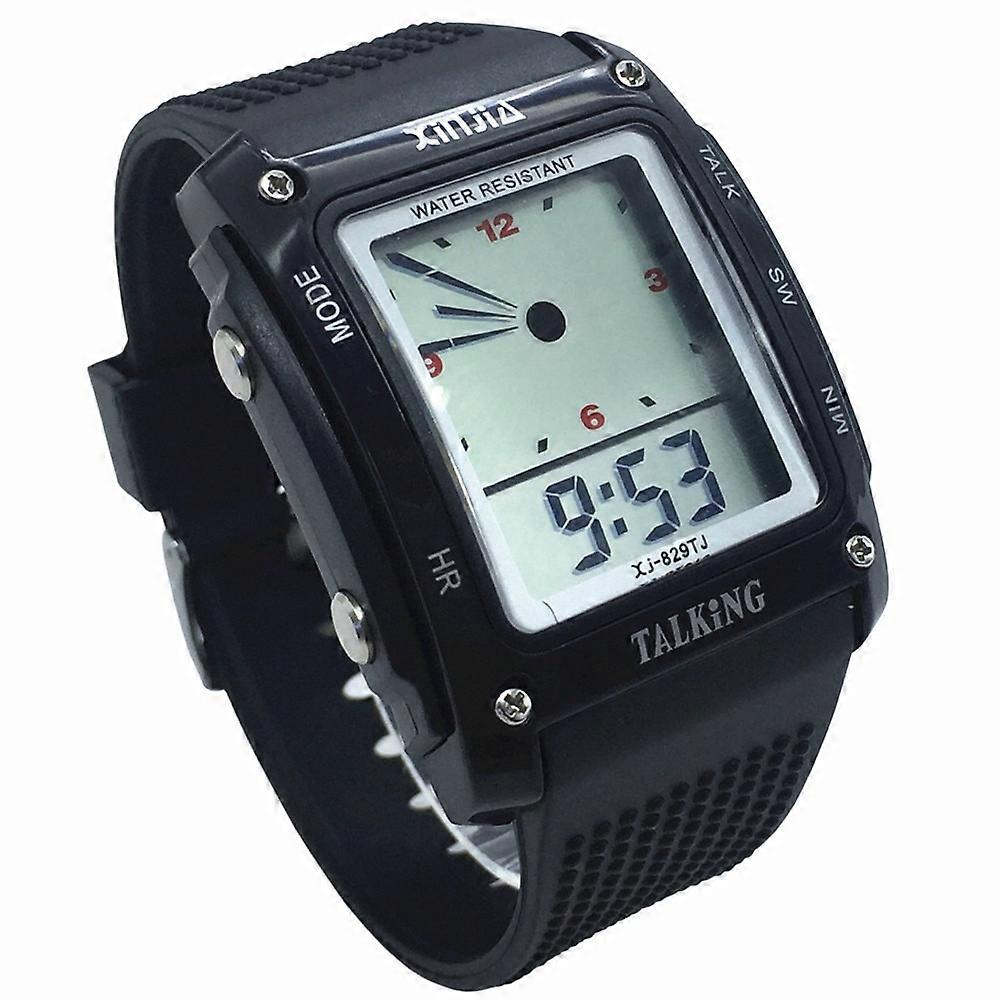 French Talking Watch for the Blind and Elderly 829TF