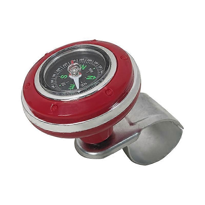 Steering Wheel Power Ball with Compass, Bearing Type Booster Suitable for Power-saving Steering Aids in Cars and Sedans