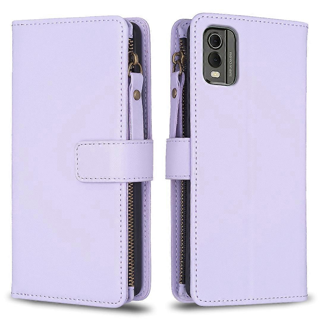 Zipper Phone Case For Nokia C32