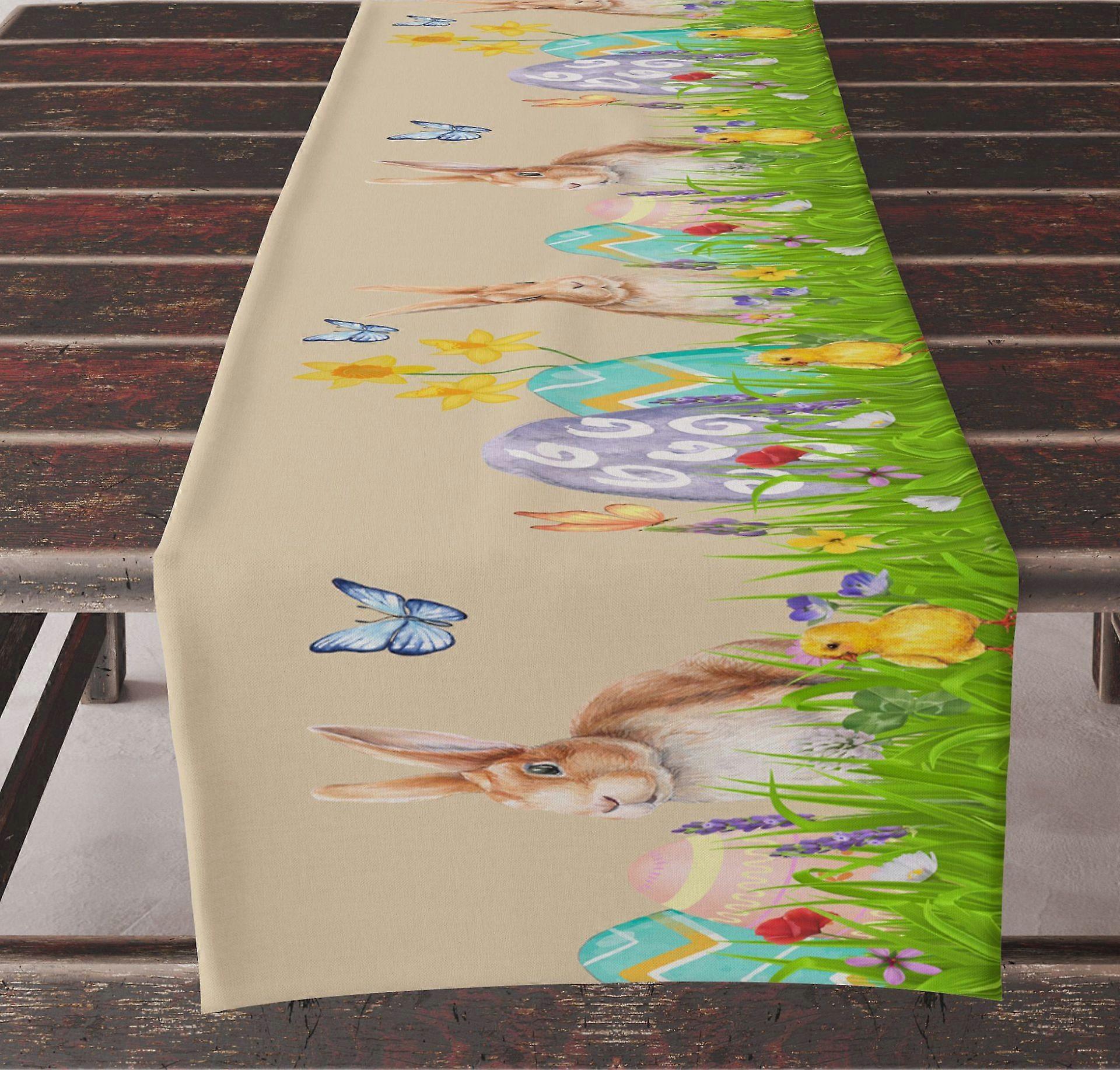 33*183CMLinen tafelloper 30