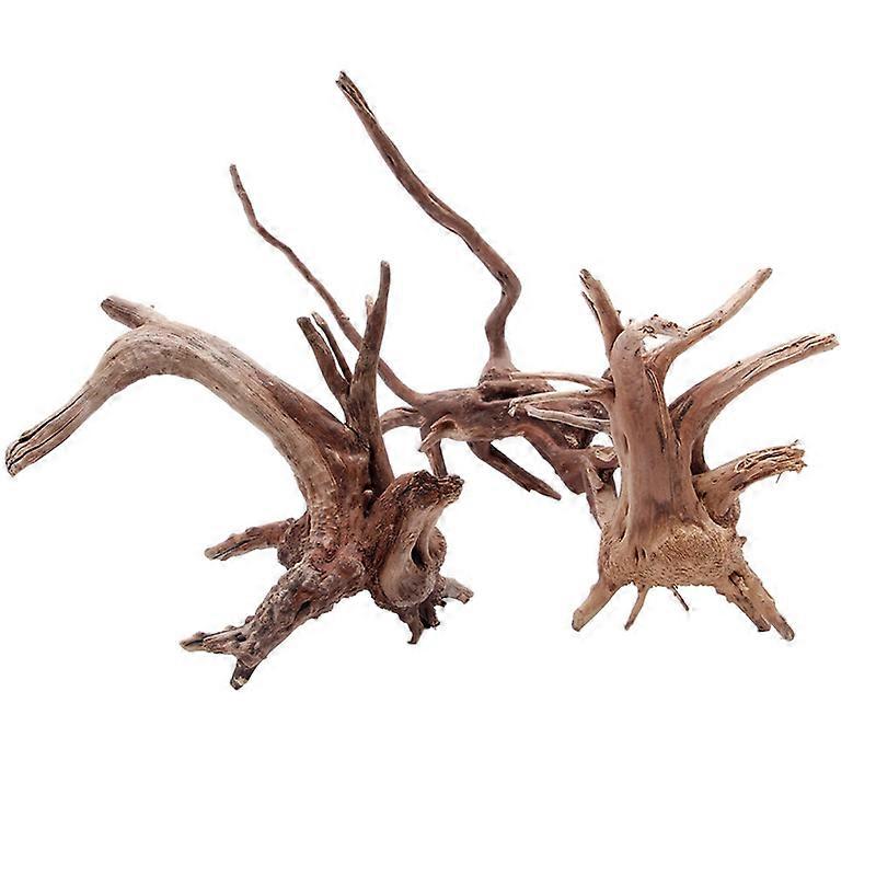 Aquarium Driftwood Irregular Wood Ornament for Fish for Tank 4.7" 7.5" 10.6" Lon