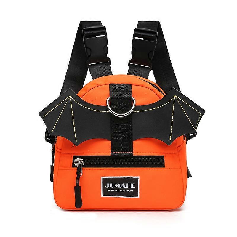 Sac à dos en polyester pour harnais Pull Bag Pet Dogs Collar Bandoulière réglable Différentes tailles pour animaux de compagnie avec harnais Laisse